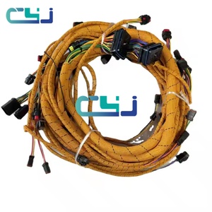 อะไหล่รถขุด 337-5767 ชุดสายไฟสำหรับ CAT M316D M318D 3375767 ชุดสายไฟเครื่องยนต์ - Product Image 6