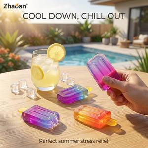 Zhaoan Ice Pop Sensory Squishy <b>Toy</b> Soft Squishy <b>Toys</b> Stress Squishy ADHD Relaxing Squishy Factory Ice Cream Pop Stress <b>Toy</b> - Product Image 4