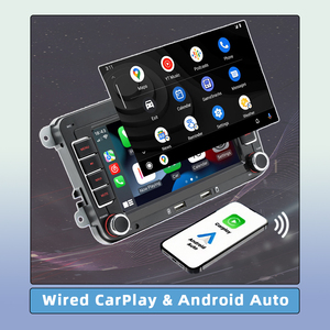Lecteur multimédia de voiture <span class=keywords><strong>Android</strong></span> Flysonic FYDZ 2+32 Go, écran <span class=keywords><strong>7</strong></span> pouces, GPS, WiFi, USB, CarPlay, <span class=keywords><strong>Android</strong></span> <span class=keywords><strong>Auto</strong></span>, en stock, prêt à être expédié - Product Image 3