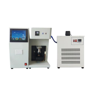 Voll automatischer scheinbarer Viskosität analysator tester für Motoröl 1200-27000 MPa.s Bereich 0.1C Kaltbad steuerung OEM - Product Image 1