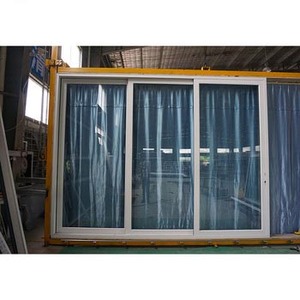 Porte coulissante insonorisée avec cadre en profilé aluminium et vitrage standard australien pour <span class=keywords><strong>terrasse</strong></span> - Product Image 1