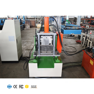 Kim loại liền mạch mưa máng xối ogee máng xối cuộn tạo thành máy cho nhà ở & mưa thu gom máng xối Máy làm - Product Image 3