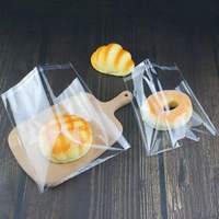 Lebensmittelechte Transparente BOPP OPP Beutel Wiederverschließbar Selbstklebend mit Griff für Snack- und Backwarenverpackungen