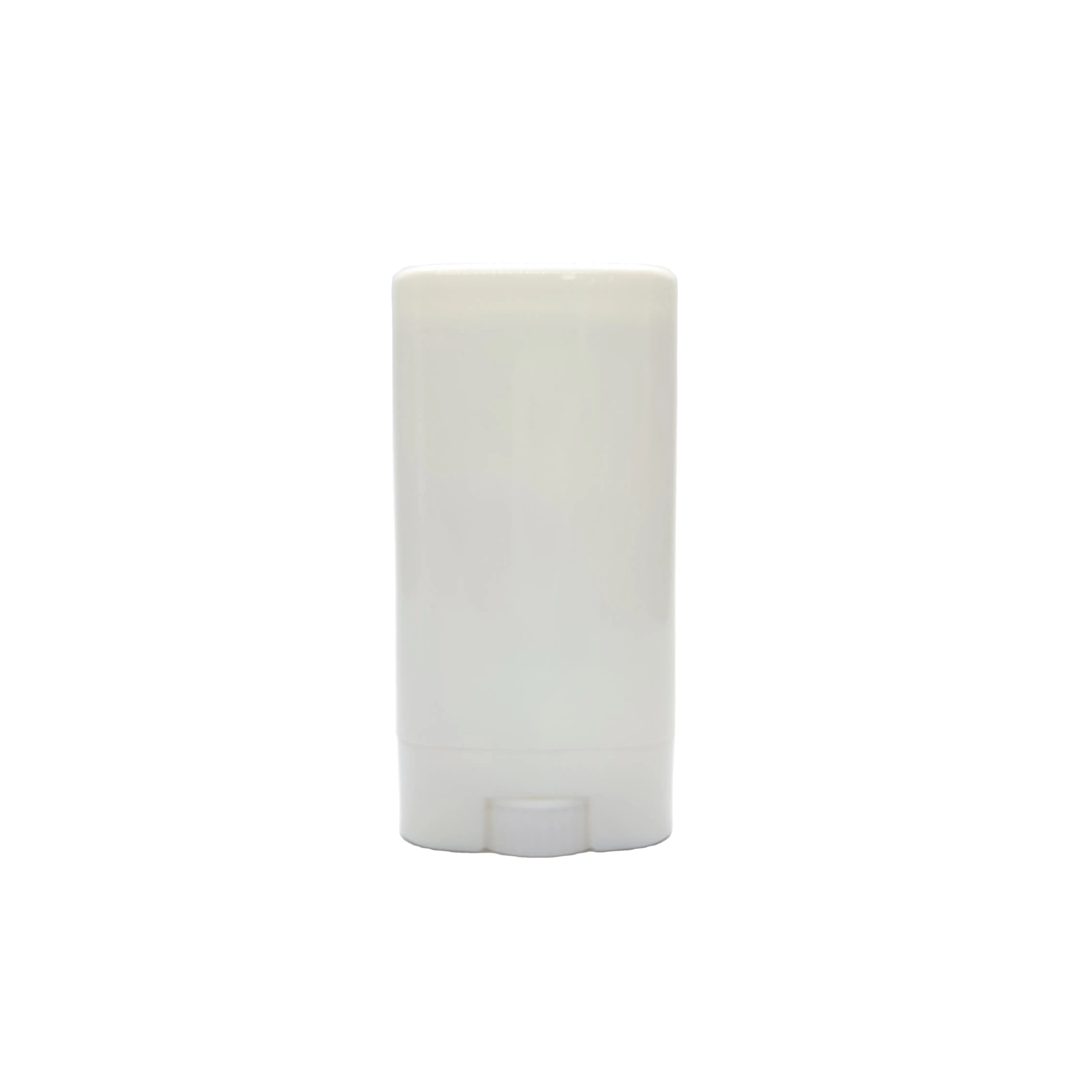 Ruipack Oem Oem Glanzend Wit Aangepaste Zeefdruk Hete Verkoop Stick Deodorant Containers Logo
