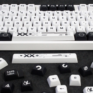 Chủ đề in xda hồ sơ 132 phím PBT nhuộm thăng hoa Keycaps thiết lập PBT Keycap cho bàn phím cơ khí - Product Image 3