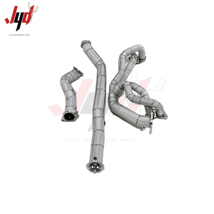 Colector de escape para <span class=keywords><strong>Toyota</strong></span> <span class=keywords><strong>GT86</strong></span>/GR86/86 Subaru Brz 2,4 Tubo de bajada y tubos de escape del colector Modificación de escape - Product Image 2