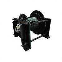Treuil hydraulique PEKA, modèle AFL40, application automobile, certifié ISO 9001, acier inoxydable, usage intensif, directement de l'usine