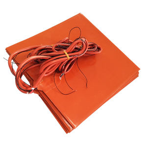 เทอร์โมคัปเปิล30x30ซม. ยืดหยุ่น heater180องศาเซลเซียส220V 1200W แผ่นความร้อนชนิด J ด้านแบนพร้อมกาว - Product Image 2