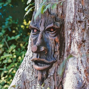 Vieil homme bois esprit <span class=keywords><strong>Greenman</strong></span> arbre Sculpture extérieur Patio jardin décor résine Statue Nottingham bois <span class=keywords><strong>Greenman</strong></span> arbre Sculpture - Product Image 2