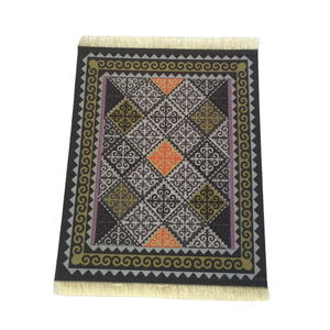 <span class=keywords><strong>Tapis</strong></span> de <span class=keywords><strong>souris</strong></span> en caoutchouc en tissu de style persan, anti-rayures, repose-poignet <span class=keywords><strong>sans</strong></span> <span class=keywords><strong>fil</strong></span>, caractéristiques PC, utilisation au bureau, sublimation 3mm 4mm - Product Image 2