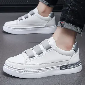 2022 new men's sneakers lazy one pedal low top trend casual shoes trend all-match net red small white shoes trend