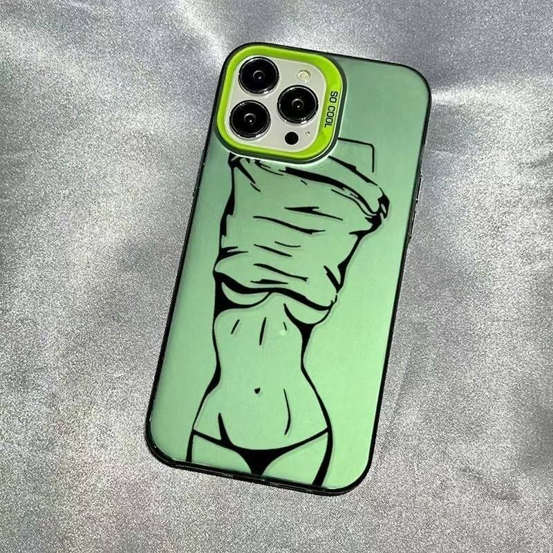 สีเขียว