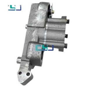 ปั๊มน้ำมันเครื่องจักรก่อสร้าง 4W2448 6I1346 ใช้ได้กับรถขุด CAT 330B อะไหล่เครื่องยนต์ 3304 3306 - Product Image 1