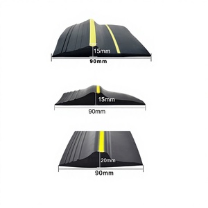 Custom Cut PVC/EPDM Threshold <strong>Strip</strong> for Garage Doors and Automatic Garage Entries Weatherproof Bottom Seal - Product Image 1