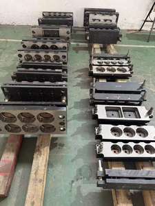 고성능 플라스틱 열성형 기계 PS/PET/PVC 일회용 커버 450x280mm 성형 15-45 사이클/분 - Product Image 4