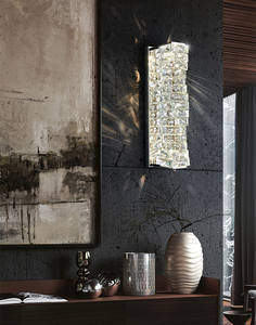 Zhongshan <span class=keywords><strong>Simig</strong></span> éclairage Offres Spéciales Haute qualité intérieur moderne de luxe chambre couloir lampe de mur de cristal lumière - Product Image 3