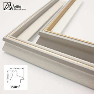 Khung trang trí bằng xốp AIBO PS kiểu dáng hiện đại mẫu 2401 có logo tùy chỉnh cho khung ảnh - Product Image 2