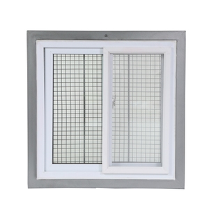 Grille de sécurité horizontale coulissante antivol en alliage d'aluminium, personnalisée, moderne et populaire pour entrepôt de conteneurs maritimes - Product Image 1