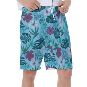 Eco-Friendly Breathable <b>Quick</b> <b>Dry</b> Polyester Beach Casual High Street Solid OEM Service Reasonable Price <b>Men</b> Swim <b>Shorts</b> - Product Image 3
