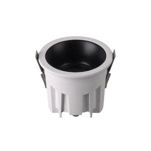 <span class=keywords><strong>Spot</strong></span> encastré moderne pour hôtel commercial, anti-éblouissement, en aluminium, 10W <span class=keywords><strong>LED</strong></span>, IP20, 5000K lumière du jour, télécommande - Product Image 5