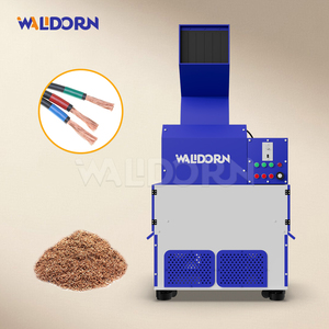 Granuladora de Cable de Cobre de Pequeña Escala, Tipo Seco WD-S05, Granulación Eléctrica Automática, 50-70 kg/h, Mini Peletizadora de Cable de Cobre - Product Image 1