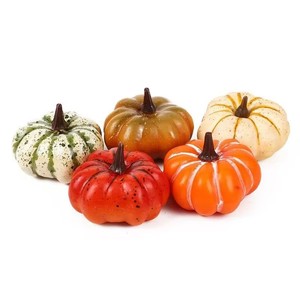 Venta al por Mayor de Calabazas Blancas de Espuma, Vegetales Artificiales, Frutas Falsas, Decoración para el Hogar y la Cocina, para Halloween y San Valentín - Product Image 4