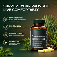Capsules de palmier nain à base de plantes naturelles LuvVita pour adultes, pour le soutien immunitaire et les soins de santé de la prostate
