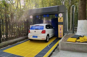 เครื่องล้างรถแบบอุโมงค์ ระบบอัตโนมัติเต็มรูปแบบ 5 แปรงสำหรับล้างรถยนต์ - Product Image 2