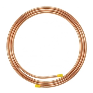 Échantillon de tube en cuivre pur en forme de pancake C12200 pour climatiseur et réfrigérateur avec service de soudage - Product Image 3