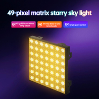 Luz de Matriz RGBW Profesional 7*7 DMX512 RDM de 1372 Canales con Programa Strobe Wash Chase para Conciertos, Escenarios, DJ, Fiestas, Espectáculos y Discotecas