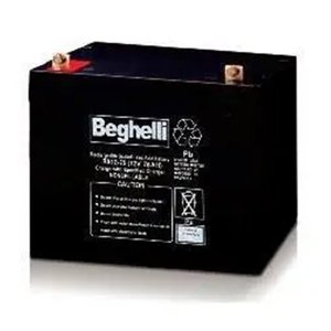 Batteria Beghelli Pb 12V 90Ah per sistemi di alimentazione solare e di backup - Product Image 1