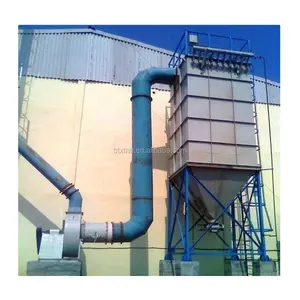 Pulse Cement Dust Collection Systems Industrial Dust Removal Metal Dust Collector Equipment