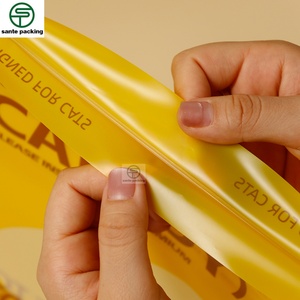 เสื้อผ้า CPE แบบหนาพิเศษ, ถุงซีลสำหรับของเล่นสัตว์เลี้ยง, ถุงซีลสำหรับเช็ดน้ำลายแมวและสุนัข - Product Image 4