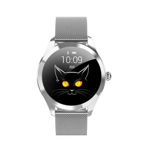 GFORDT <span class=keywords><strong>Smartwatch</strong></span> Femmes Pression Artérielle <span class=keywords><strong>KW10</strong></span> IP68 Étanche Montre Intelligente Pour Android - Product Image 1