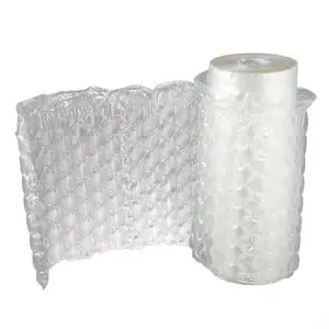 MCJOY OEM 200m Wrap Protective Express Bags Filling Plastic Wholesales Medical Inflatable Packing Bubble Bag Air Cushion Wine