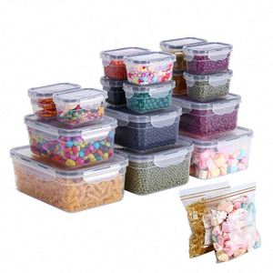 ภาชนะพลาสติกเก็บอาหารไมโครเวฟภาชนะเก็บอาหารปรับแต่งได้ - Product Image 6