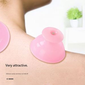 Nouvel ensemble de ventouses en silicone pour le traitement de l'acné - Masseur facial transparent, ventouses réutilisables pour la détoxification de la peau - Product Image 4