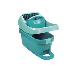 Cubo de limpieza Leifheit Profi Evo Wipe Press con asa y tapa para tareas de limpieza - Product Image 1