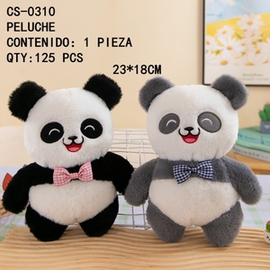 Peluche Panda morbido peluche animali di pezza per bambini giocattolo durevole Premium di lusso moderno - Product Image 1