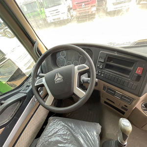 Used Sinotruk Howo TX 8x4 Dump Truck <b>12</b> Wheeler 380-430HP Heavy Tipper Truck for Mining Construction Transport - Product Image 2