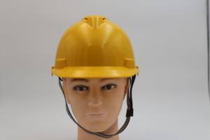노란 색깔 v 작풍 아bs HDPE 중동 시장을 위한 세륨 EN397 를 가진 산업 건축 안전 헬멧 안전 단단한 모자 - Product Image 4