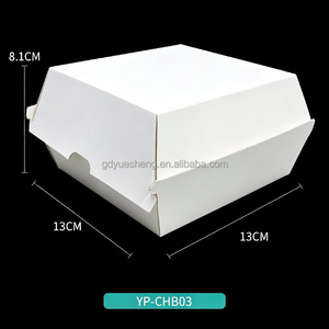 Ottieni la Tua Scatola Personalizzata per Hamburger in Kraft, Cartone Bianco o Alluminio. Aumenta il Trafico Oggi Stesso - Product Image 1