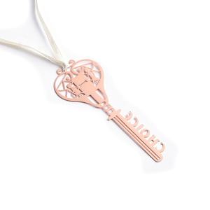 Marcapáginas Metálico Promocional al por Mayor, con Forma de Llave, de Alta Calidad y Personalizado - Product Image 4