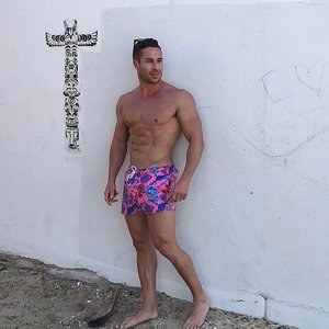 2025 sur mesure hommes maillots <span class=keywords><strong>de</strong></span> <span class=keywords><strong>bain</strong></span> Shorts respirant à la mode été <span class=keywords><strong>maillot</strong></span> <span class=keywords><strong>de</strong></span> <span class=keywords><strong>bain</strong></span> léopard Animal imprimé Offre Spéciale pour adultes - Product Image 4