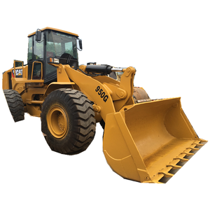 Caterpillar EE. UU. Hecho Original CAT950GC 966G 938G 950B 966H Cargador de ruedas pesadas Precio barato Caterpillar 6ton Cargador frontal - Product Image 1