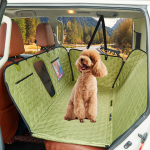 Housse de siège arrière <span class=keywords><strong>pour</strong></span> animaux de compagnie étanche de luxe noir protecteur de siège de <span class=keywords><strong>voiture</strong></span> <span class=keywords><strong>pour</strong></span> <span class=keywords><strong>chien</strong></span> <span class=keywords><strong>pour</strong></span> SUV <span class=keywords><strong>Protection</strong></span> de siège de <span class=keywords><strong>voiture</strong></span> <span class=keywords><strong>pour</strong></span> animaux de compagnie housse de siège à fond dur - Product Image 2