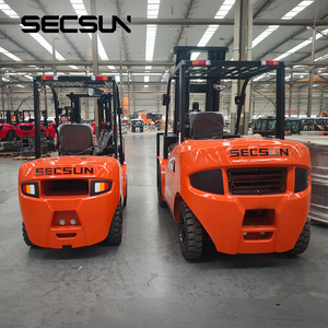 Chinese Diesel Heftruck 5 Ton 6 Ton 7 Ton 8 Ton 10 Ton Diesel Heftruck Met 6M Heftruck - Product Image 5