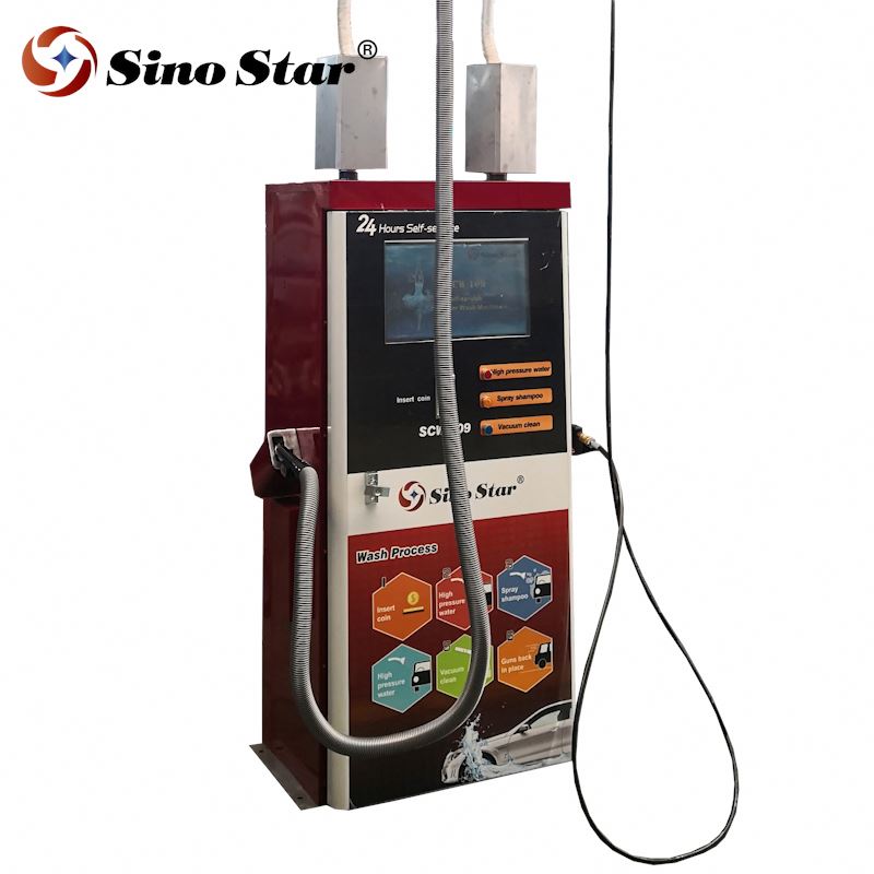 3,4, оборудование для мойки автомобилей Kigrice, автомат для мойки автомобилей с самостоятельным обслуживанием, паровая машина для автомойки