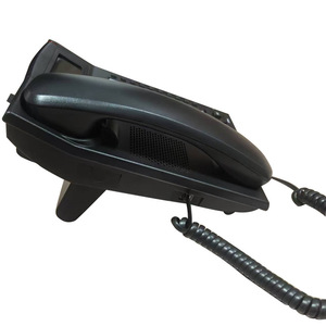 <span class=keywords><strong>Téléphone</strong></span> <span class=keywords><strong>fixe</strong></span> filaire avec identification de l'appelant et <span class=keywords><strong>fonction</strong></span> <span class=keywords><strong>mains</strong></span> <span class=keywords><strong>libres</strong></span>, <span class=keywords><strong>téléphone</strong></span> de bureau filaire pour bureau, hôtel, domicile avec connexion LAN - Product Image 4