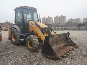 รถตักแบคโฮ JCB 3cx ราคาถูก ผลิตในสหราชอาณาจักร รถตัก JCB รุ่นเรโทรของแท้ในจีน - Product Image 5